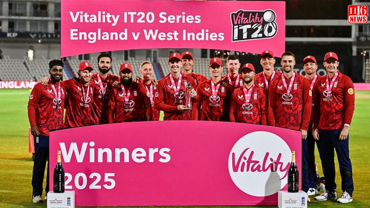 England Ink Series Sweep Over West Indies Courtesy Ben Duckett’s Blistering Half-Century